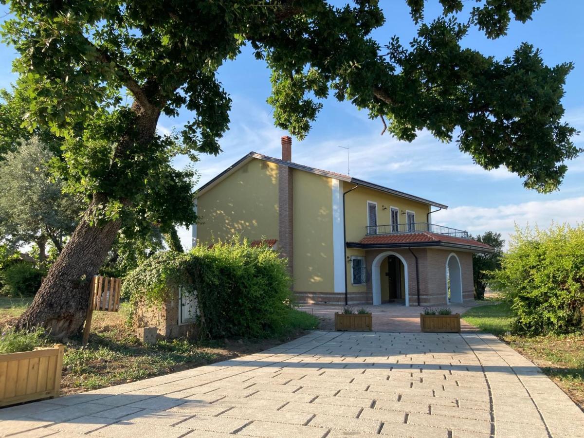 Agriturismo Tenuta Della Madama Venticano Kültér fotó